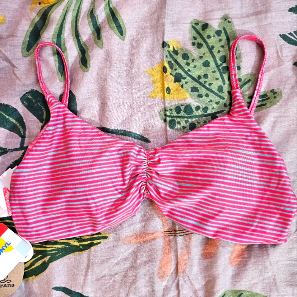 NWT Prana Reversible Swim Top Small ($70 MSRP)